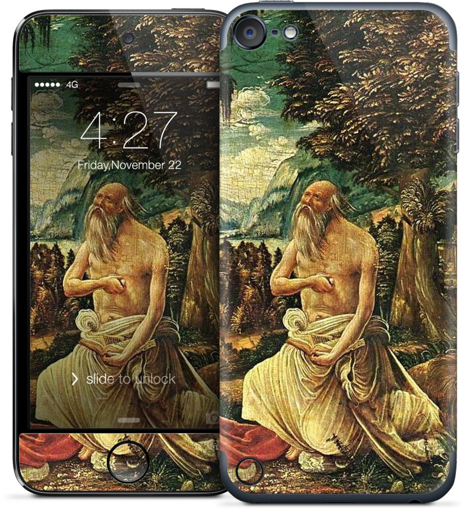 Büssender St. Jerome iPod Skin