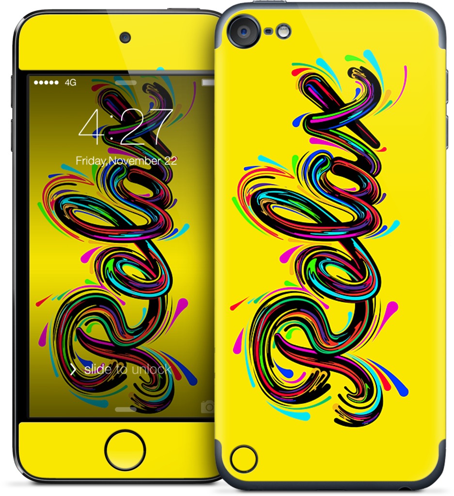 Relax iPod Skin