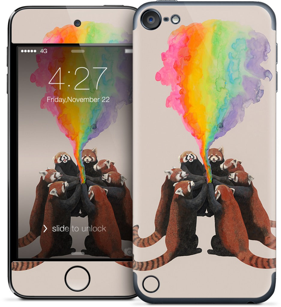 Red Pandas iPod Skin