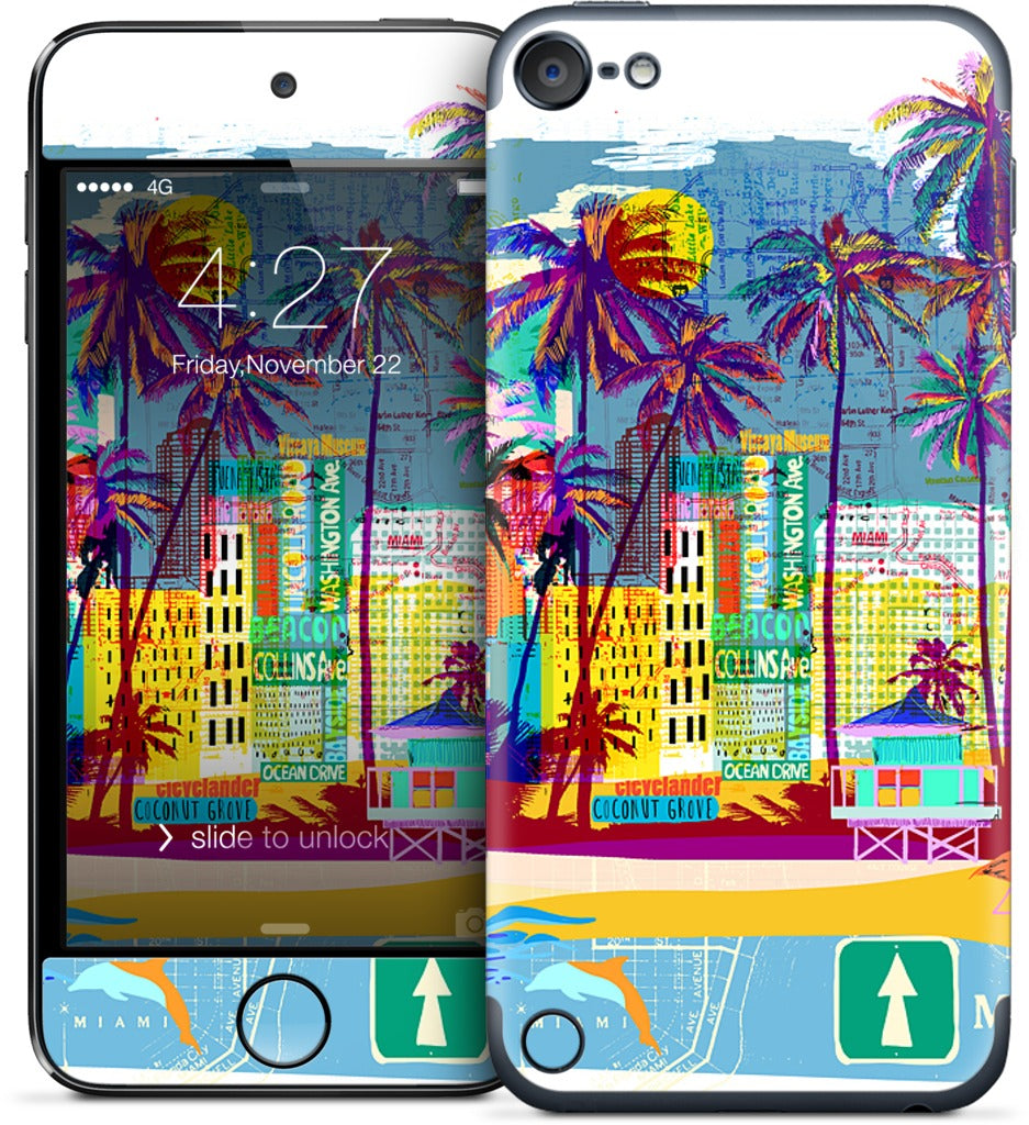 Miami iPod Skin