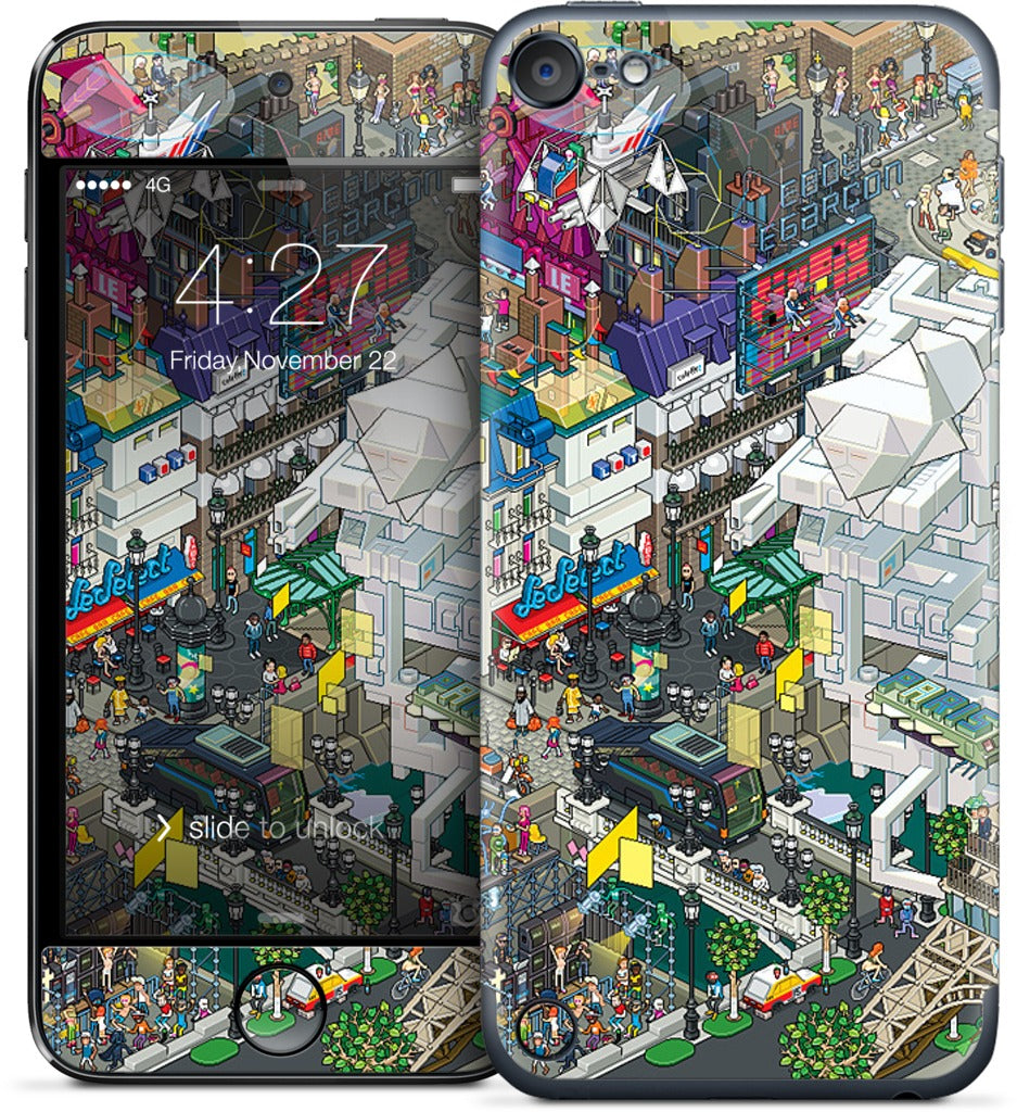 Paris iPod Skin