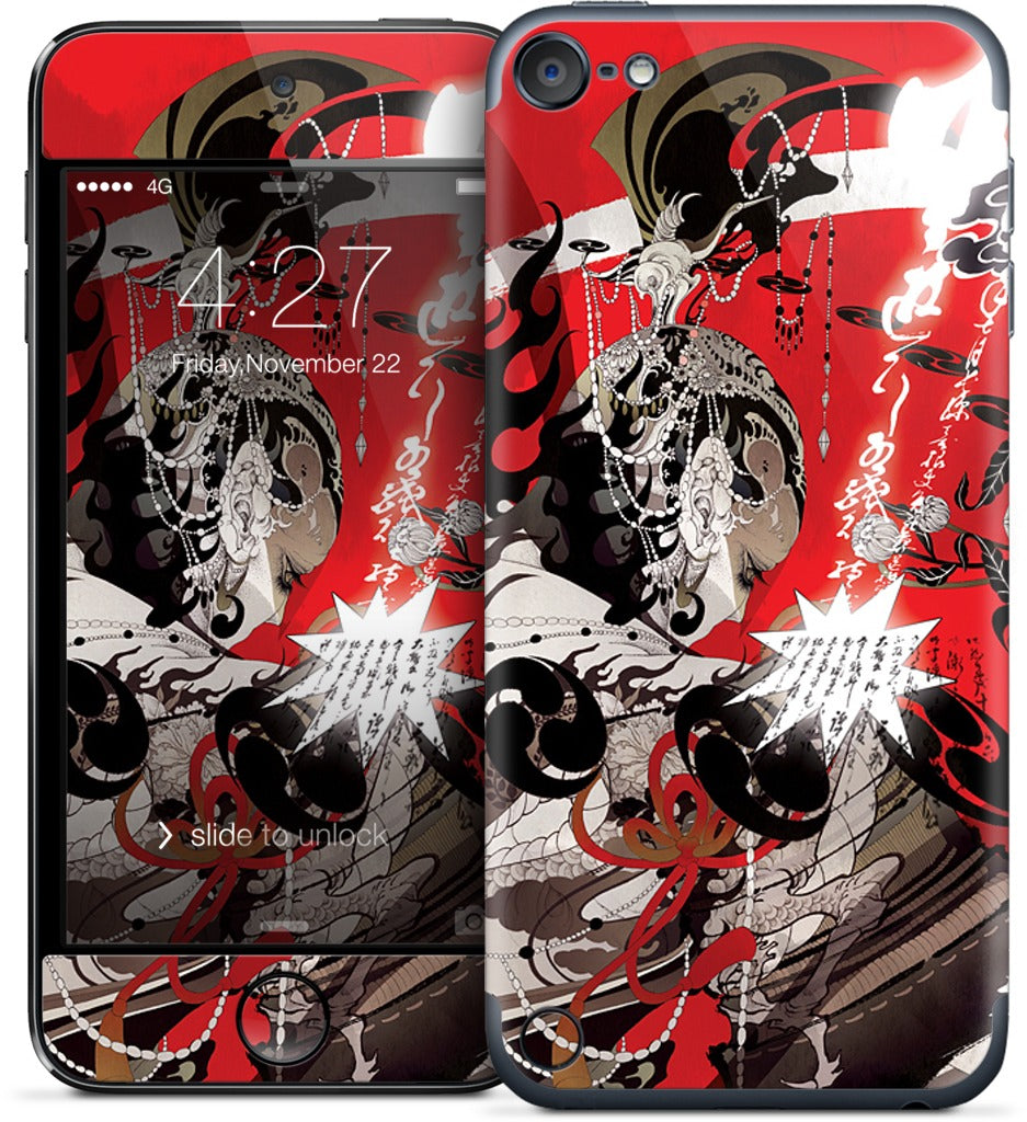 Fuzin Raizin iPod Skin