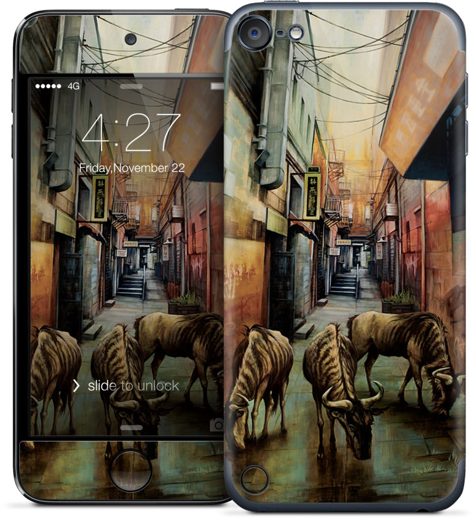Street of Three Beasts -Levinson iPod Skin