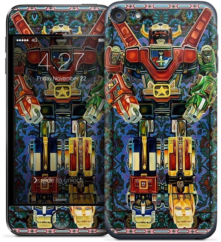 Voltron: Defensor Mundi iPod Skin