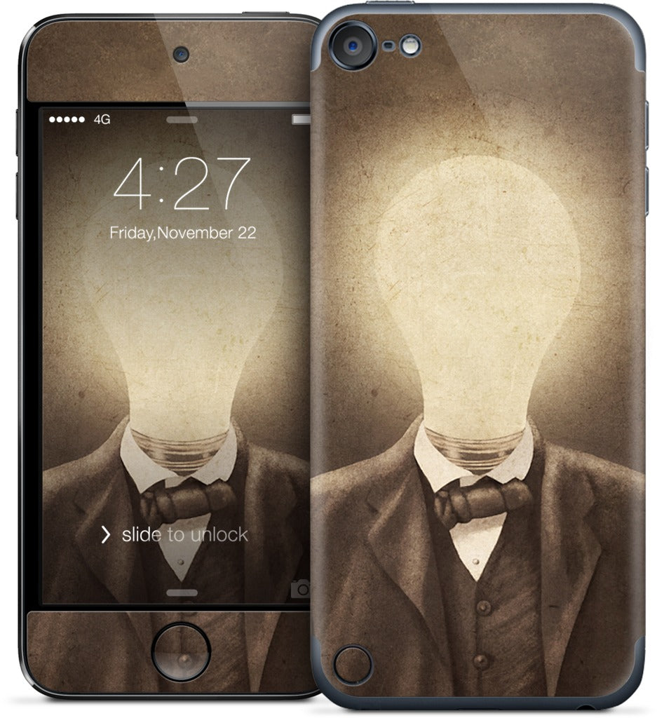 The Idea Man iPod Skin