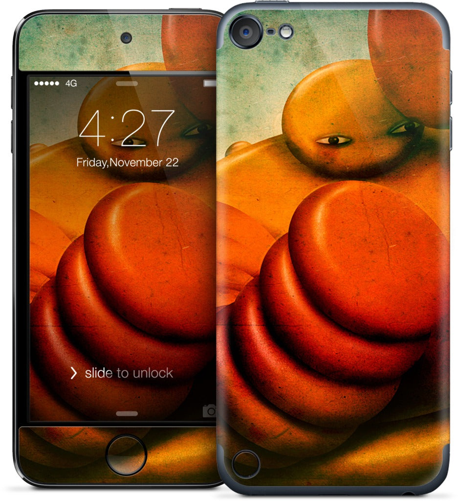 Sun iPod Skin