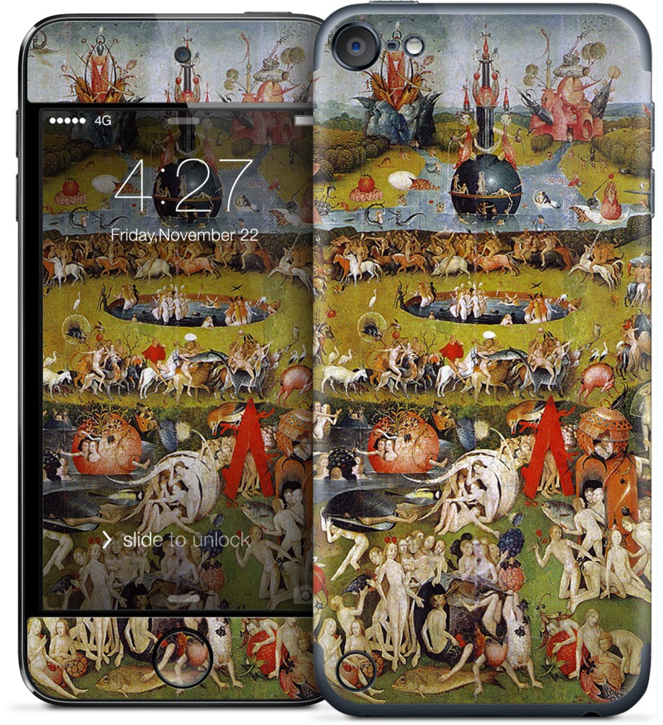 Garden of Earthly Delights iPod Skin