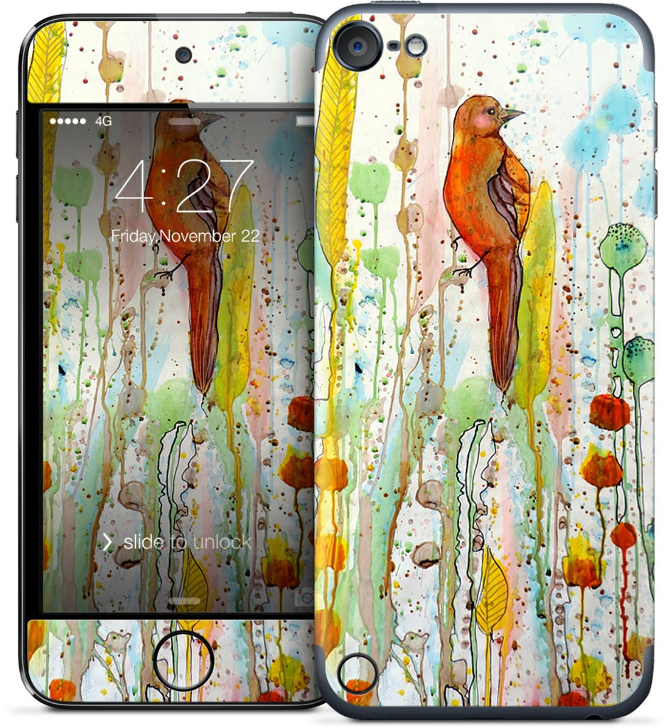 Pause iPod Skin