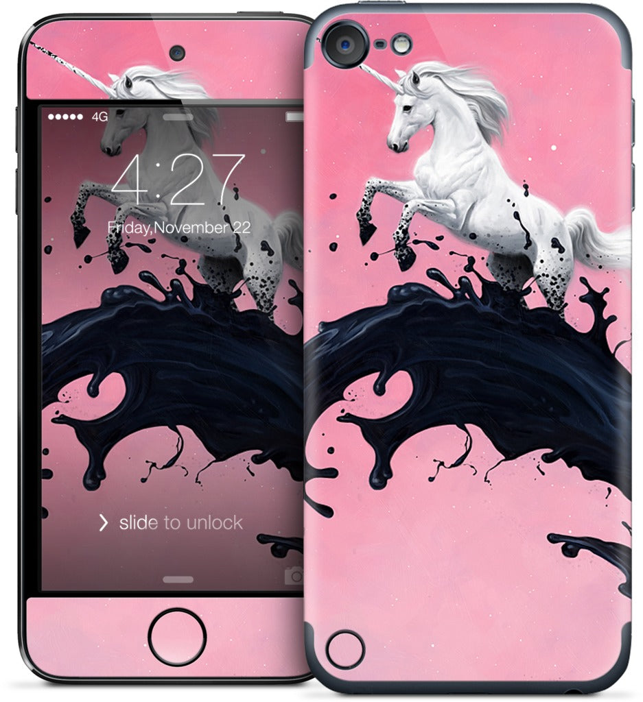 Spotting Rainbows iPod Skin