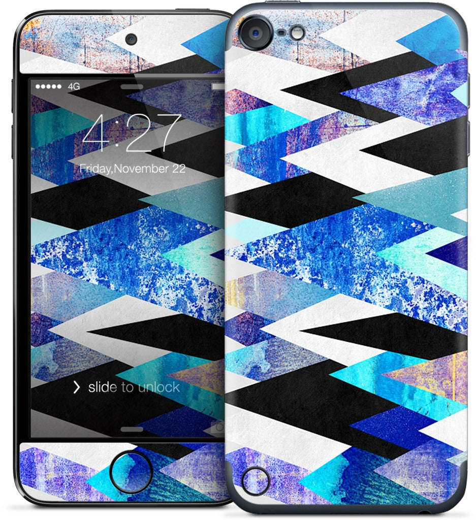 Peaks 3 iPod Skin