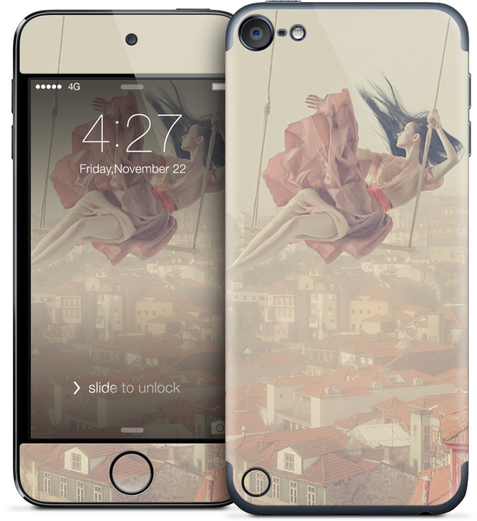 Swinging Over Oporto iPod Skin