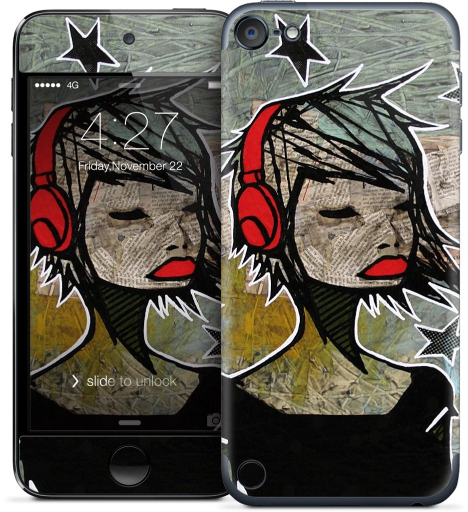Night Music iPod Skin