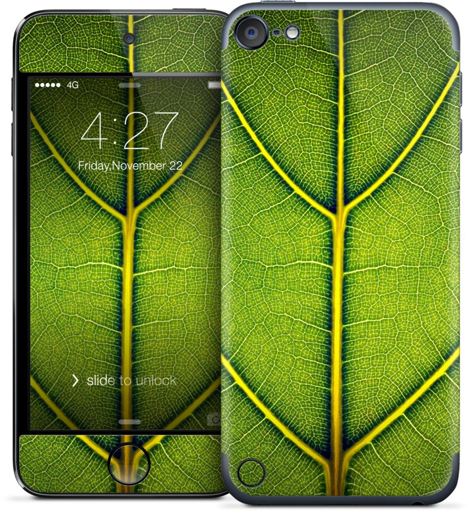 Loose Leaf iPod Skin