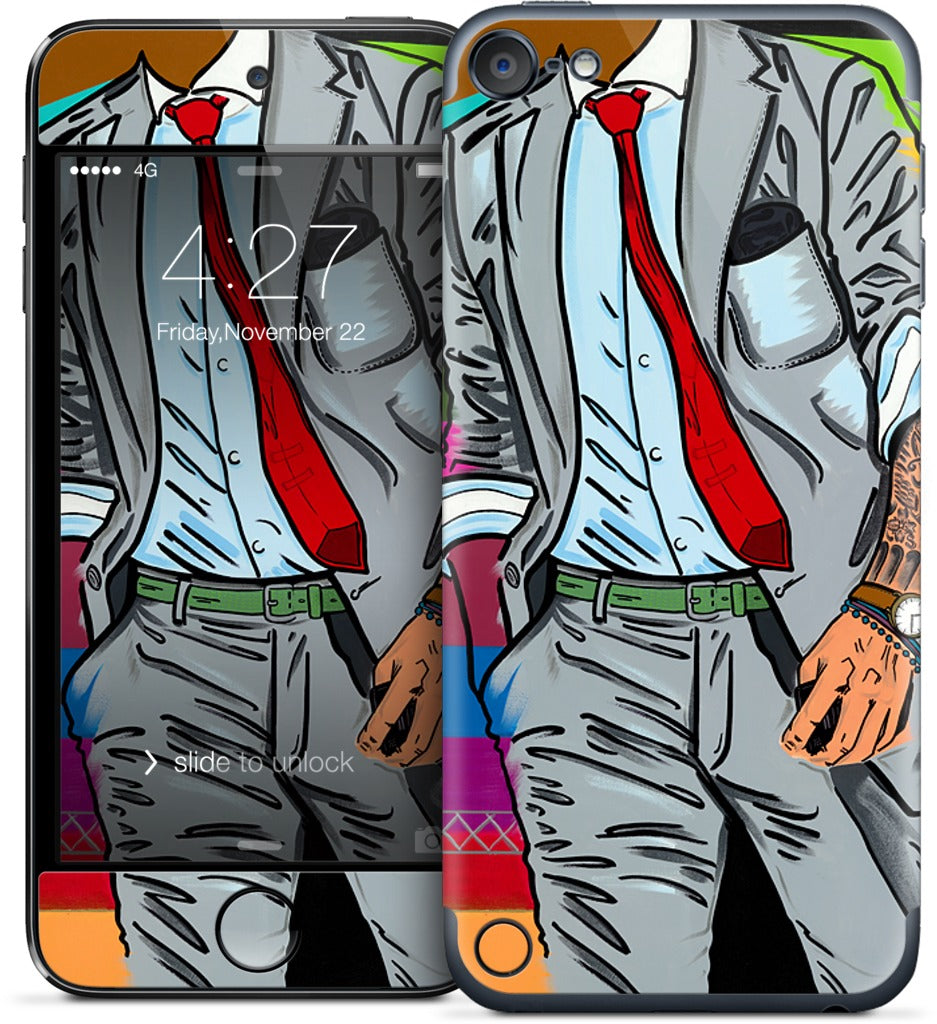 THE INTRODUCTION #11 iPod Skin