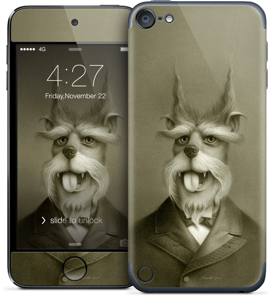 Rusty Of Unusual Circumstance iPod Skin