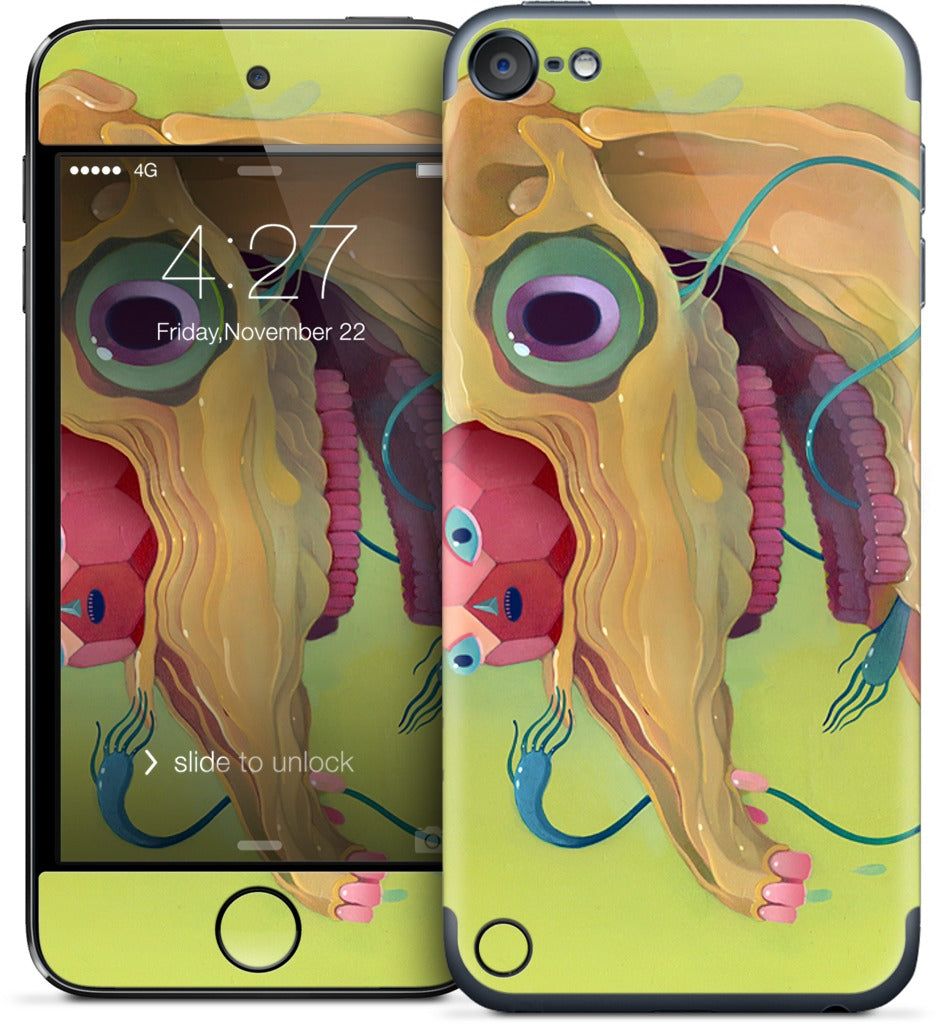 Horse Skull iPod Skin