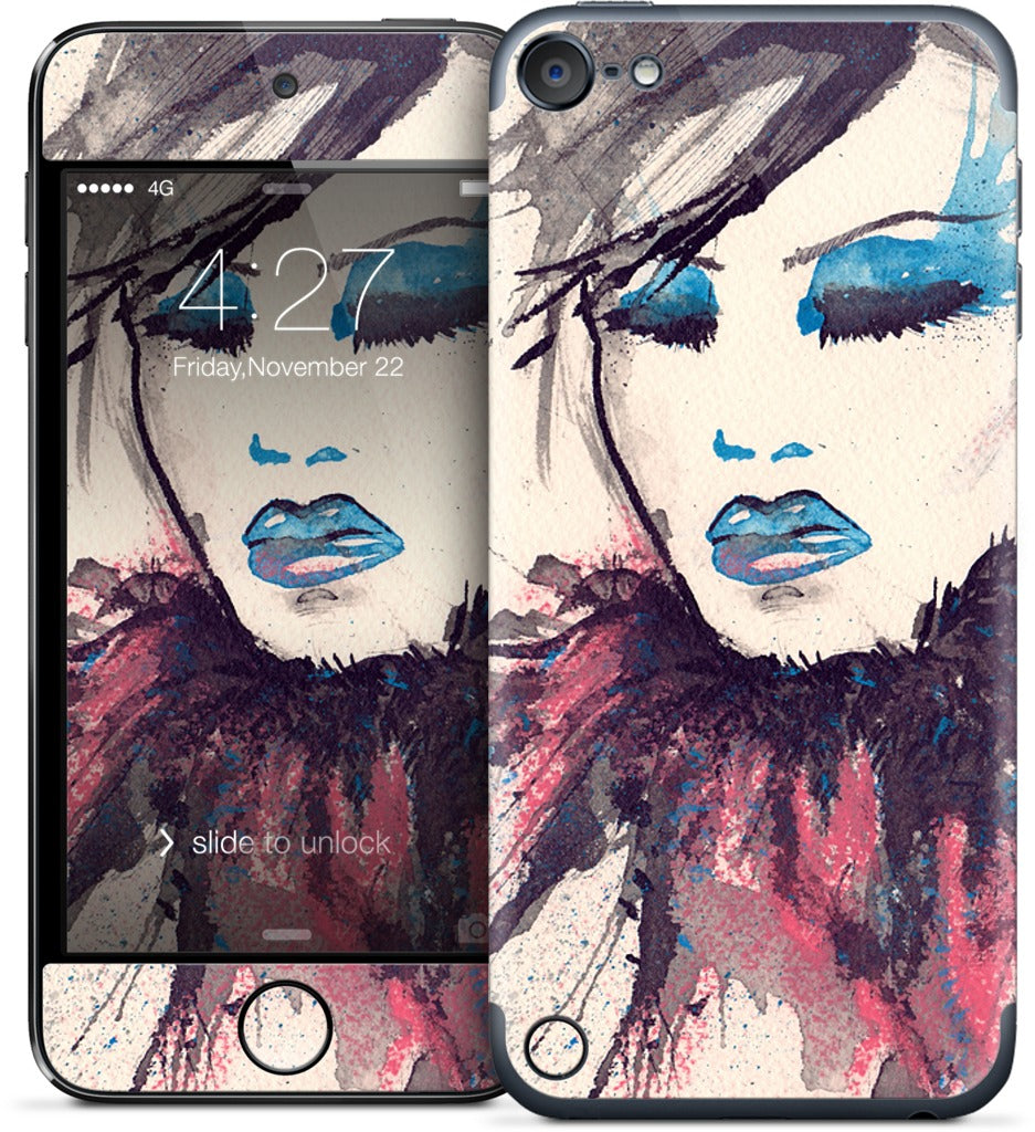 Walk On iPod Skin