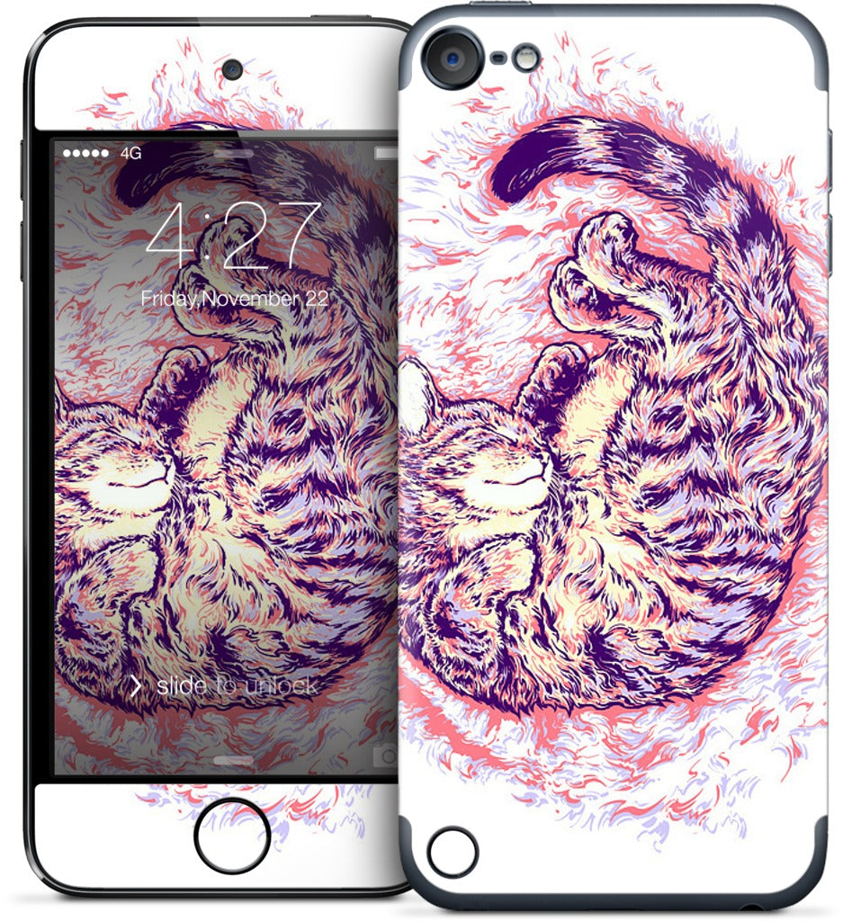 Just A Kitten iPod Skin
