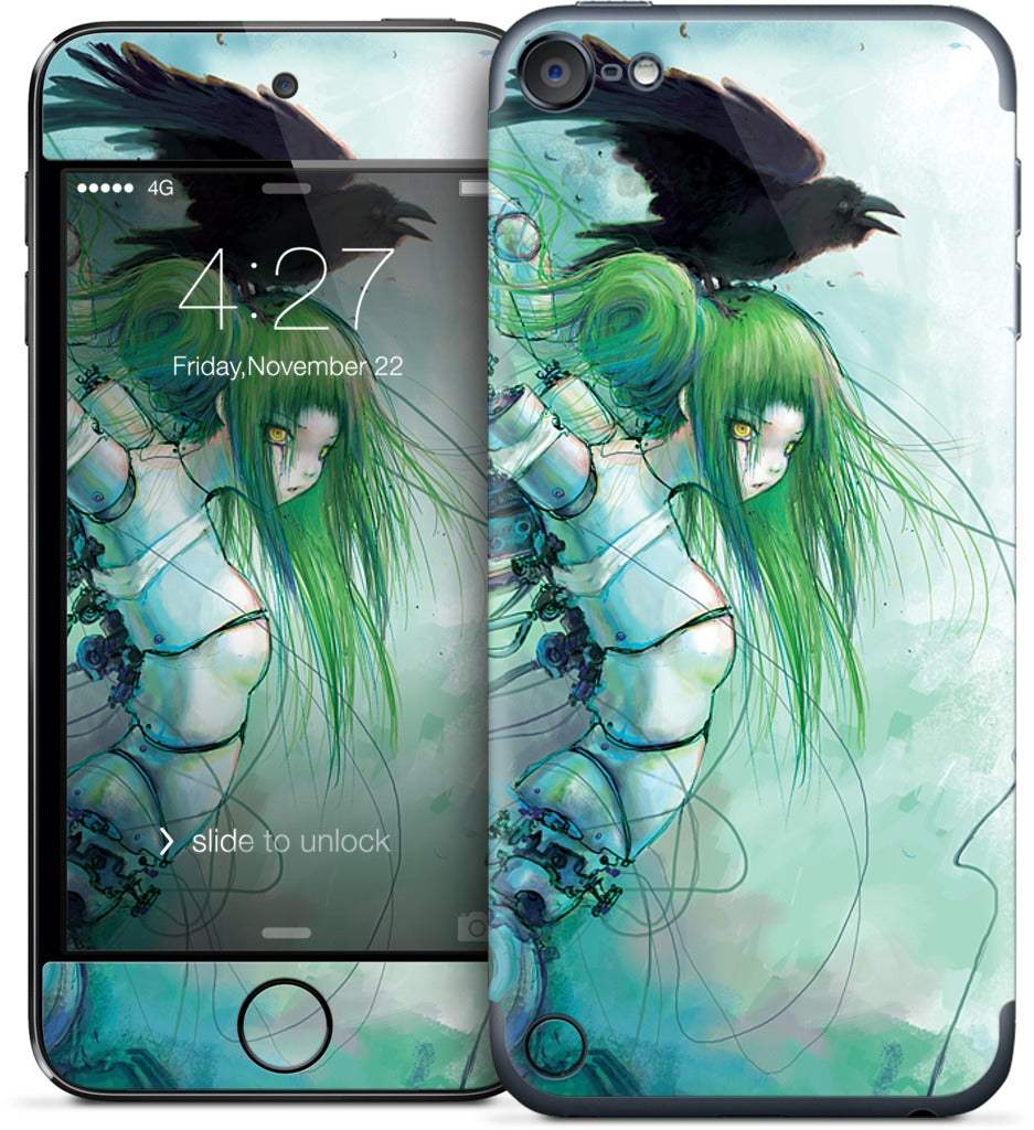 Disassembled Tears iPod Skin