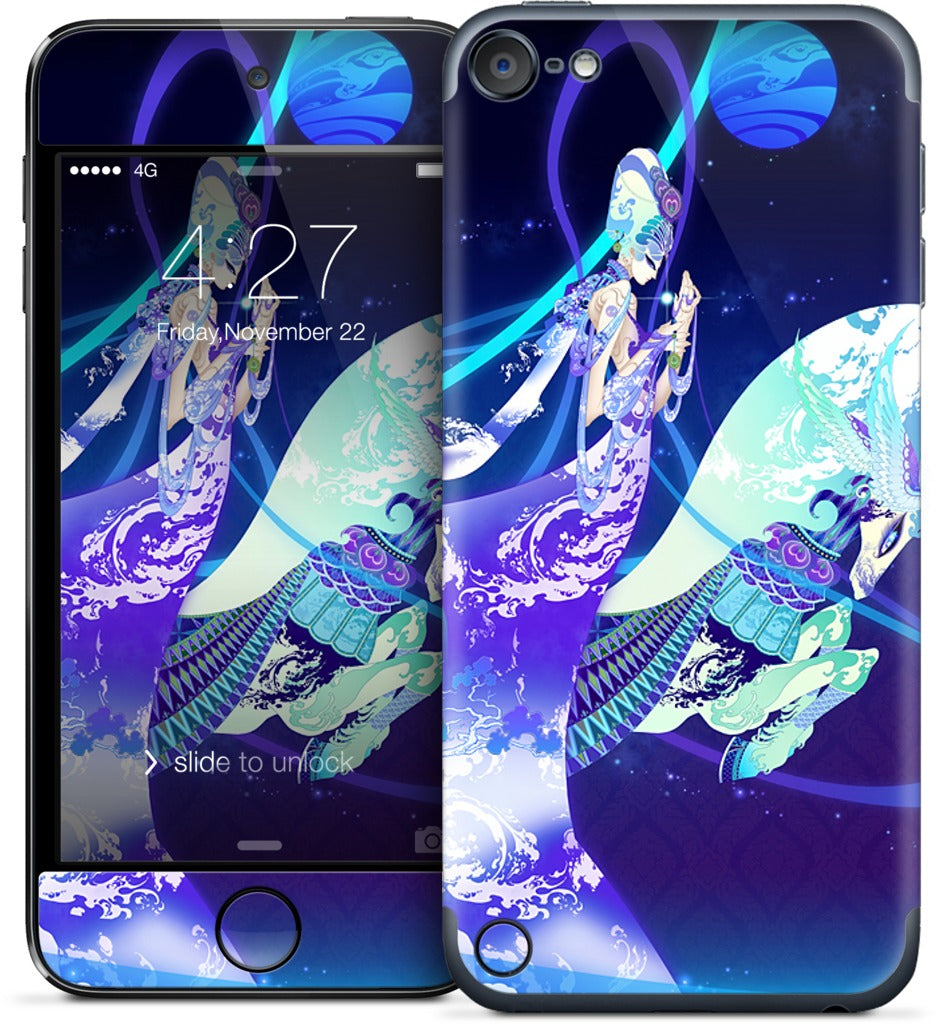 Gaia iPod Skin