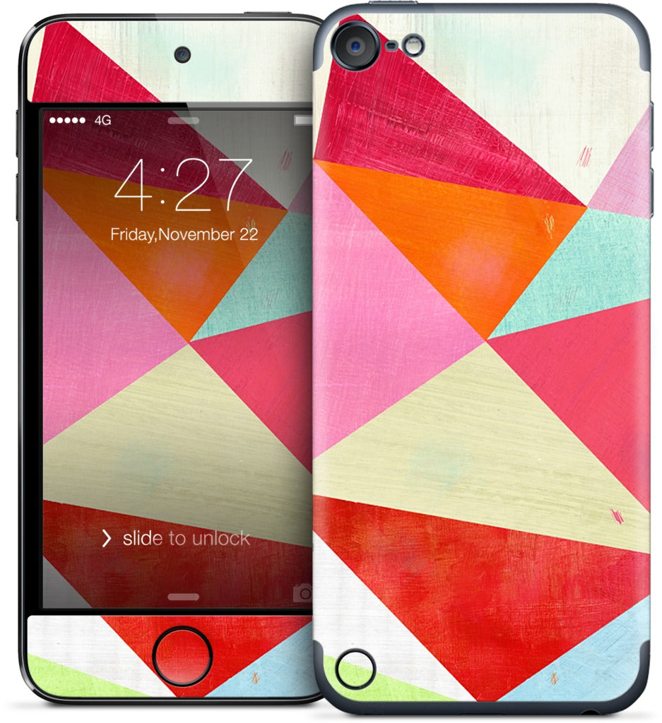 Pink Triangle iPod Skin