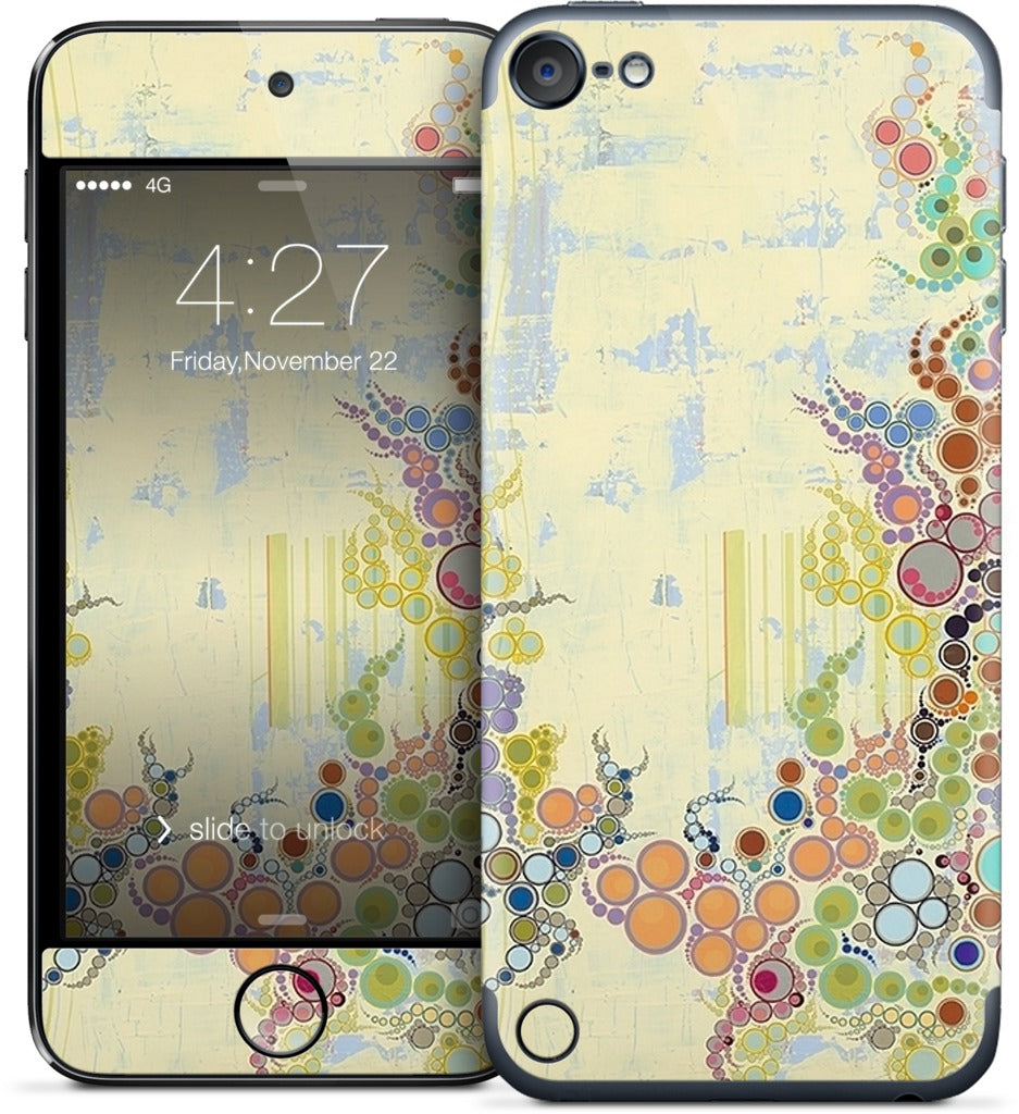 Details of My Life iPod Skin