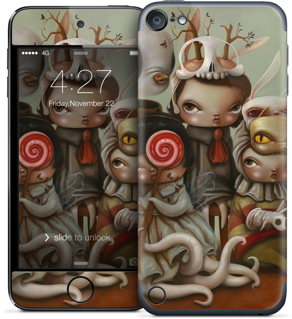 Unconditional iPod Skin
