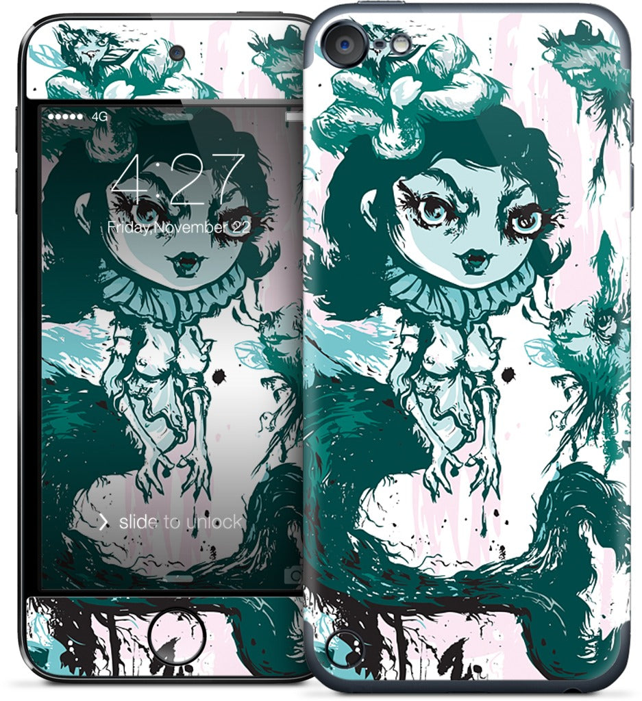 Succubus Mermaid iPod Skin