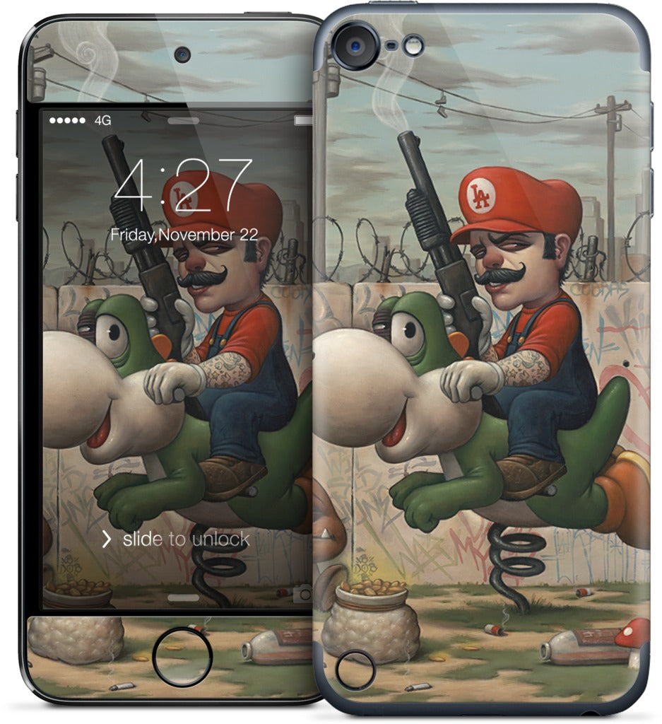 Mario 13 iPod Skin