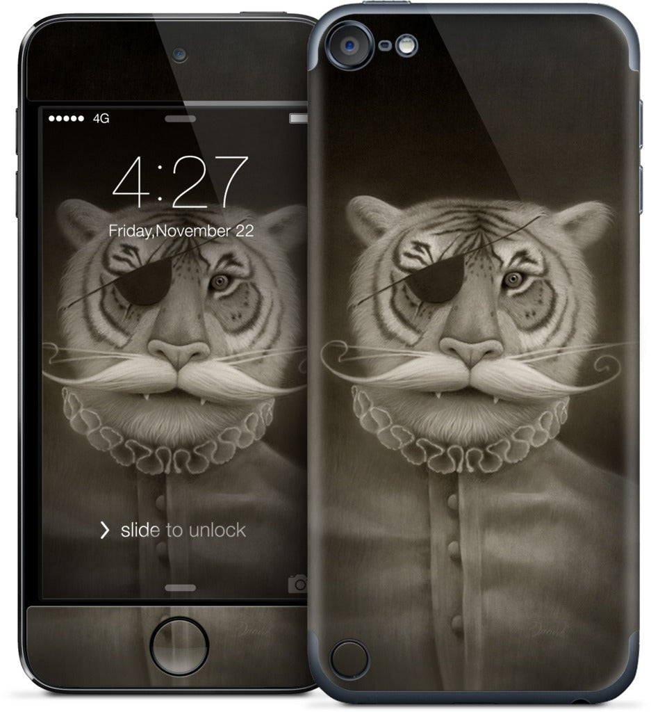 Tiger Tiger iPod Skin