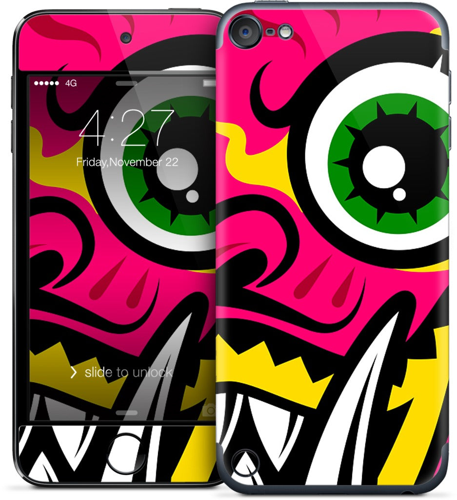 Bali Mask iPod Skin