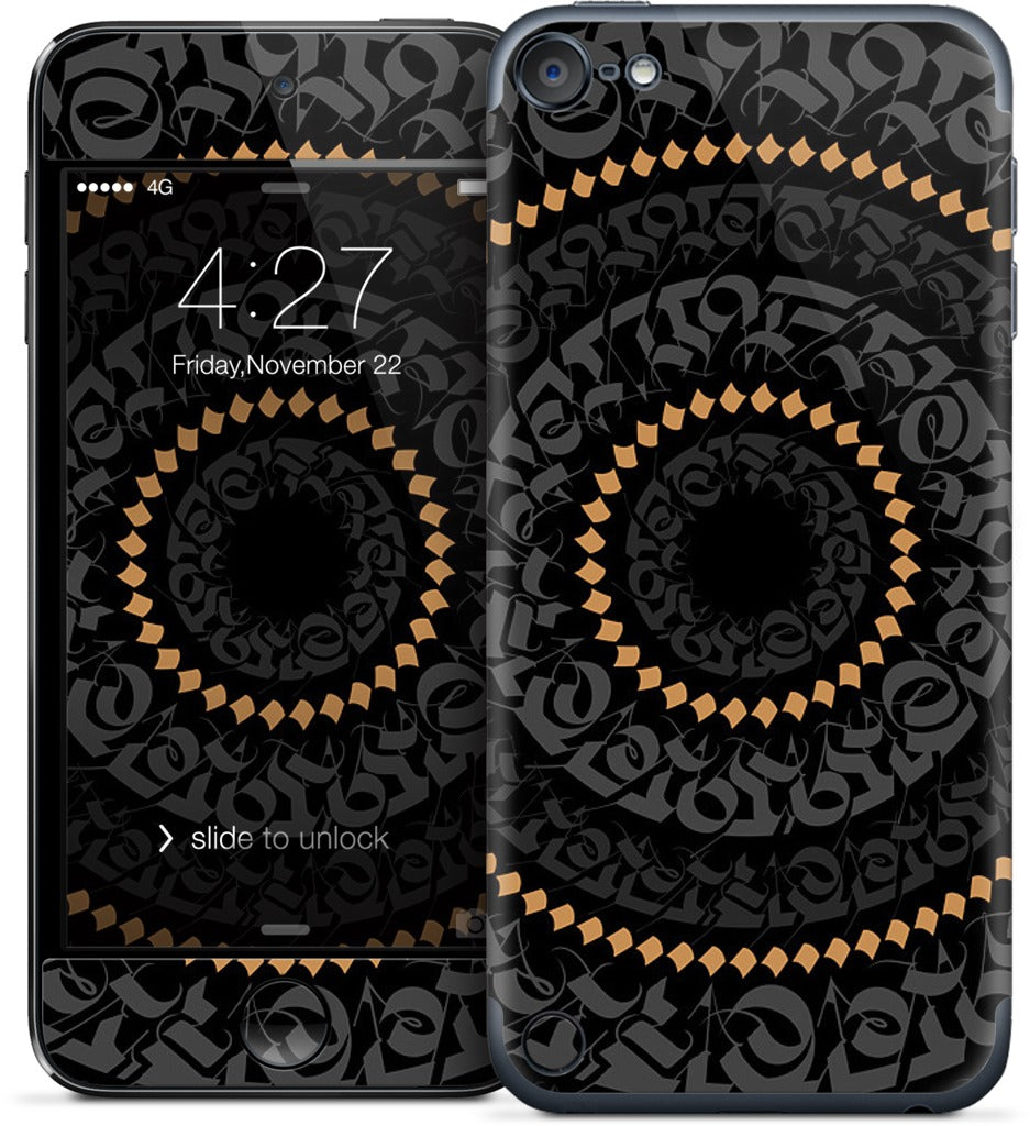 Mantra Mandala I iPod Skin