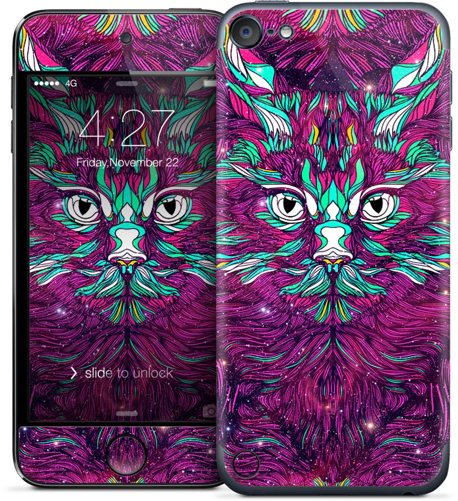 Space Cat iPod Skin