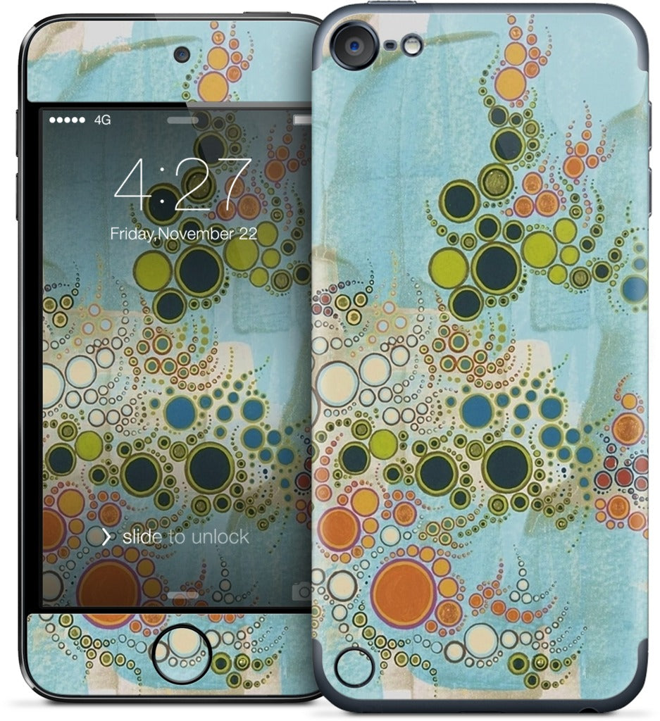 Untitled on Watercolor Paper #113 iPod Skin