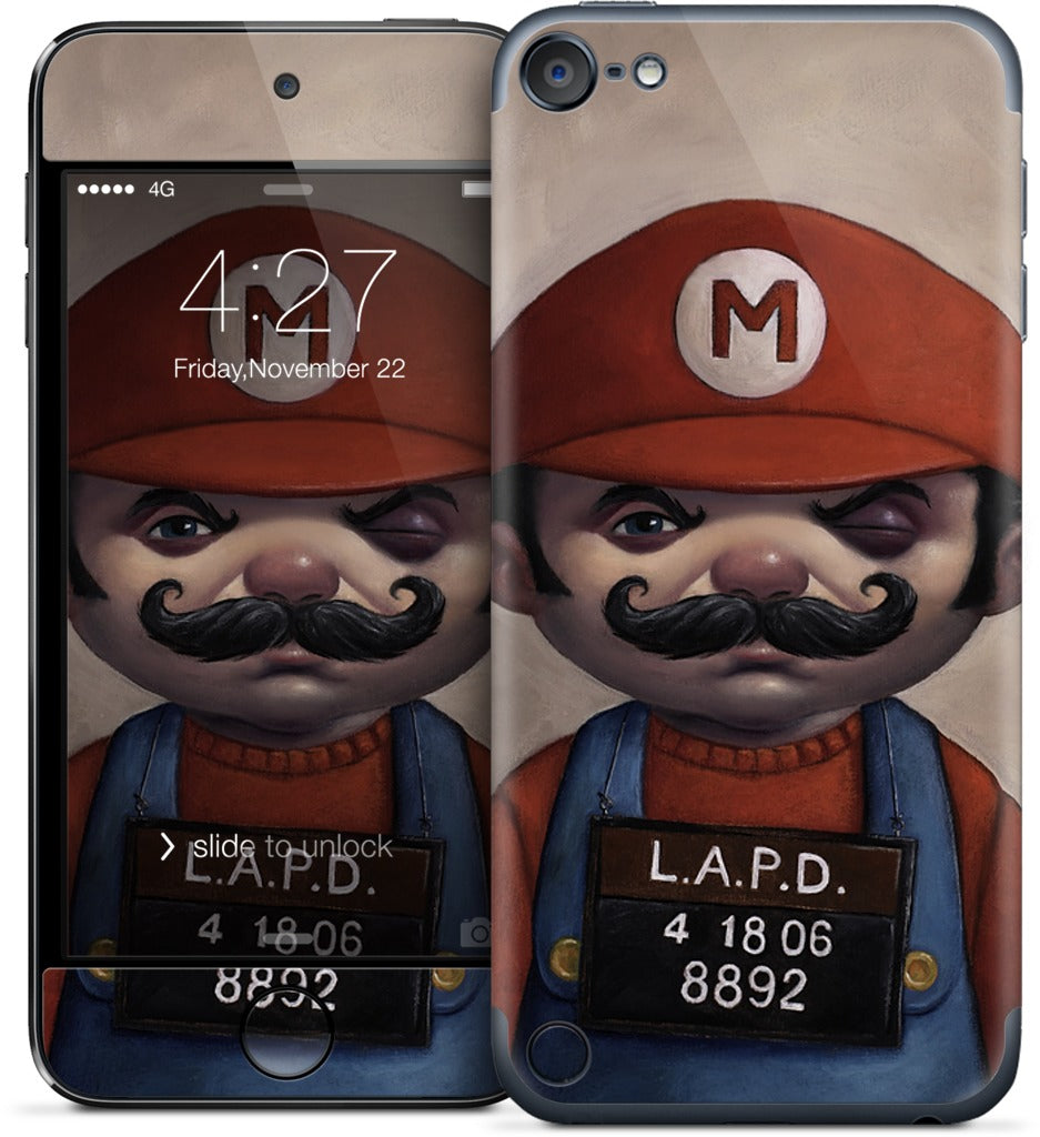 Rougher Night Out iPod Skin