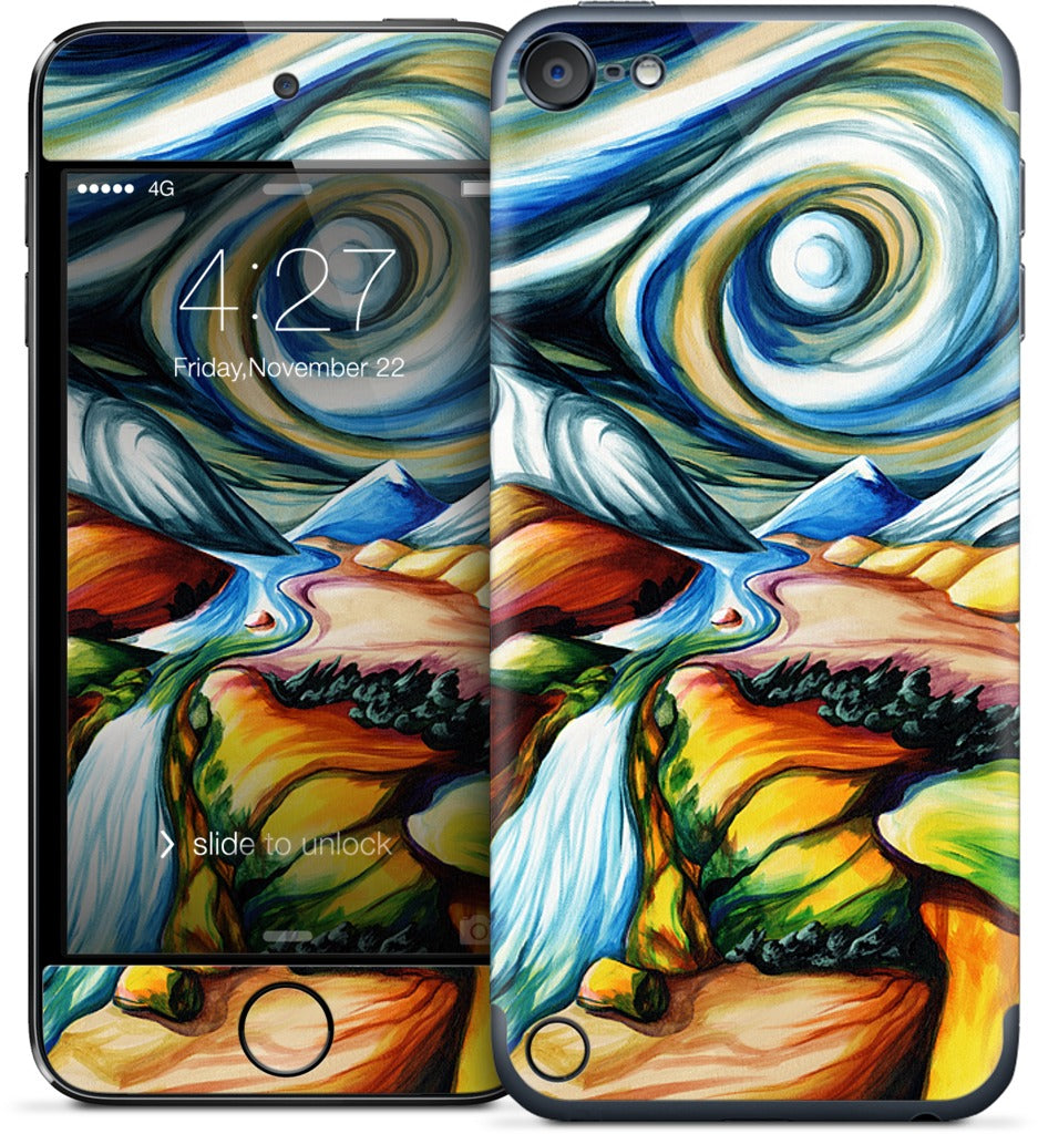 Surrenters Forshadow Of Ominous Events iPod Skin