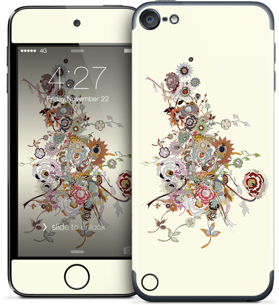 Chaos Bloom Spring Irritation iPod Skin