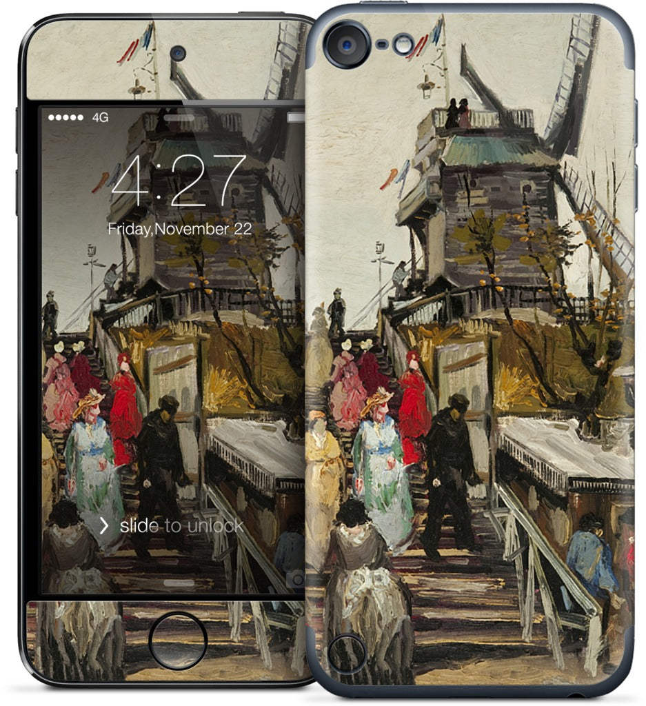 Le Moulin de Blute Fin iPod Skin