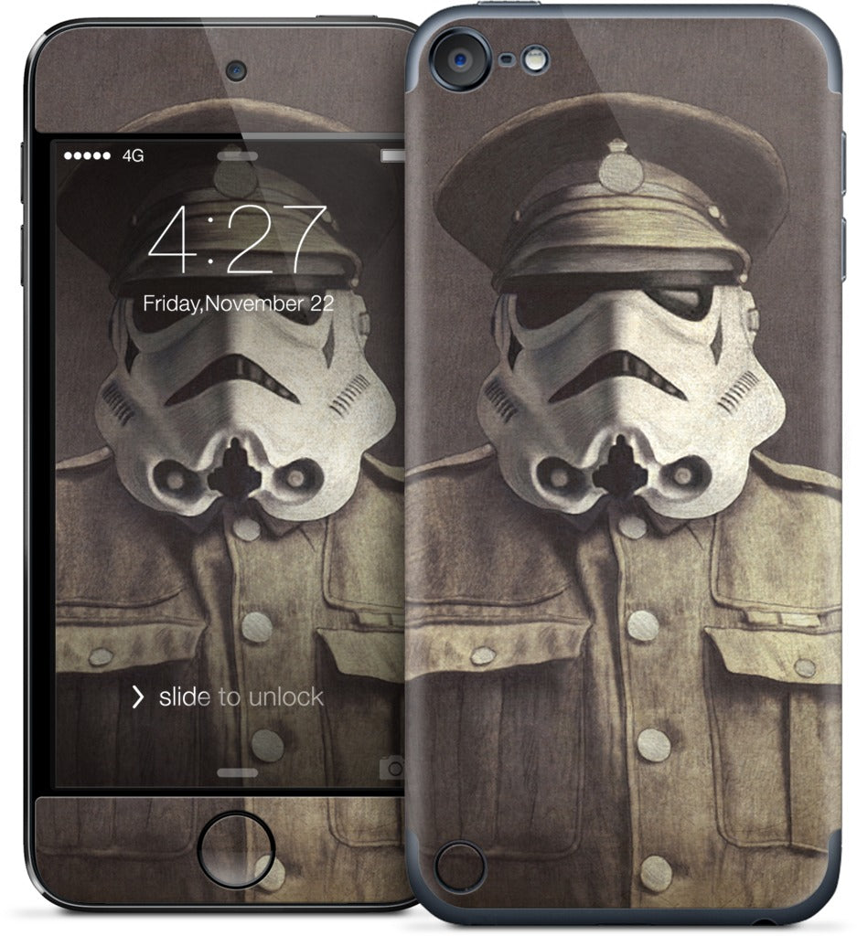 Sgt. Storm iPod Skin
