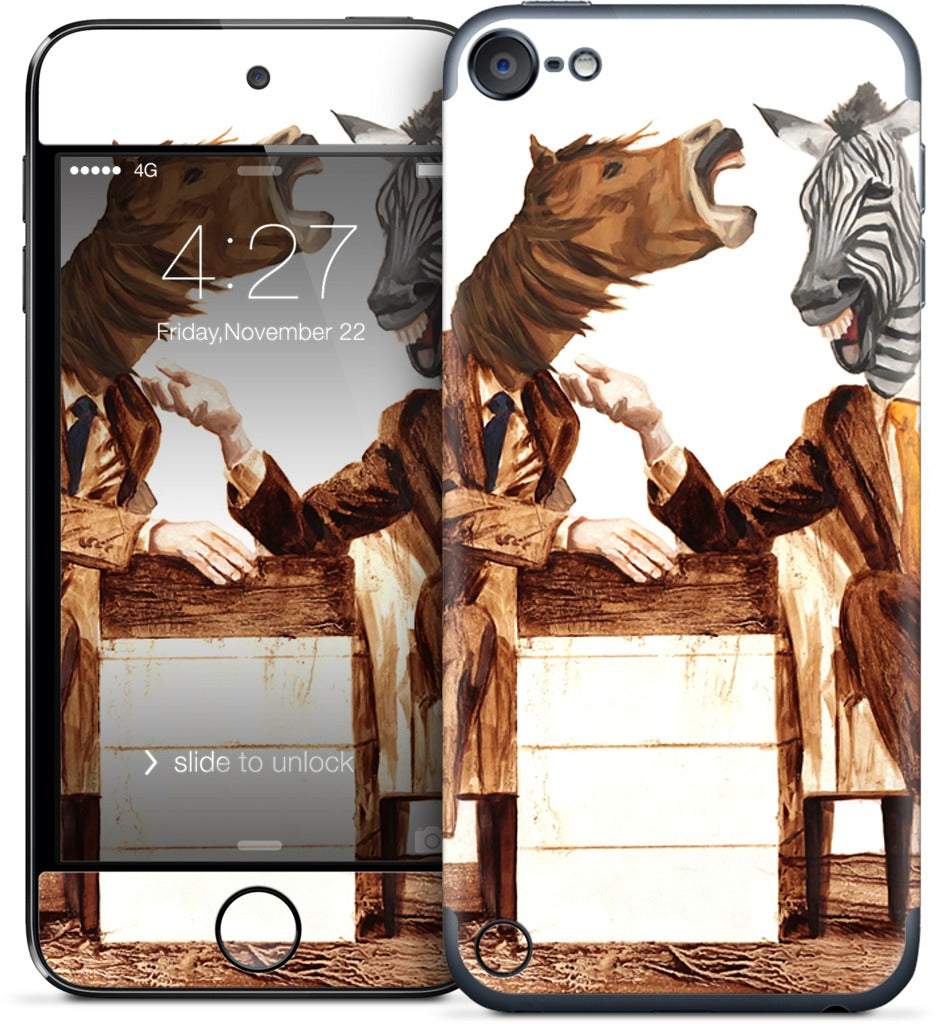 Managing A Recovery iPod Skin
