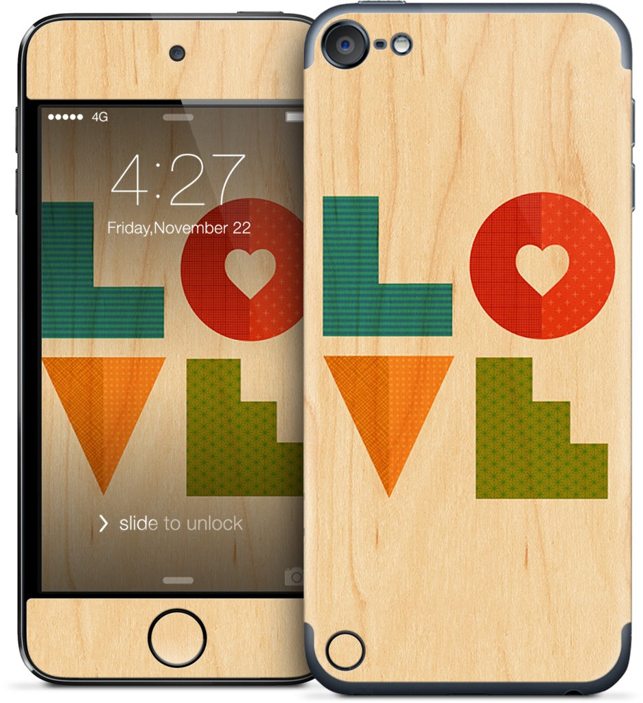 LOVE iPod Skin