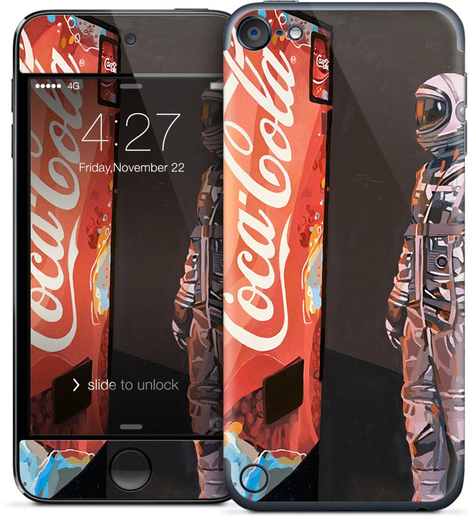 The Coke Machine iPod Skin