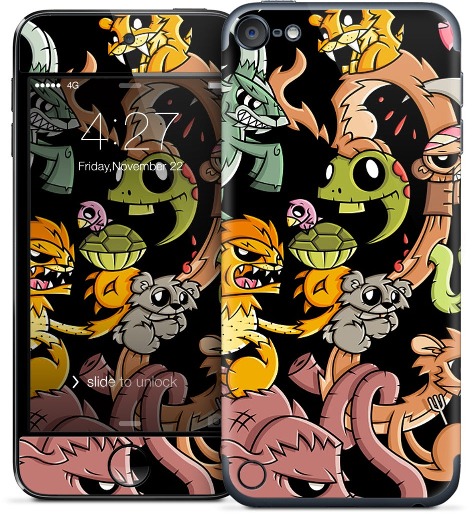 Cluster 2 iPod Skin