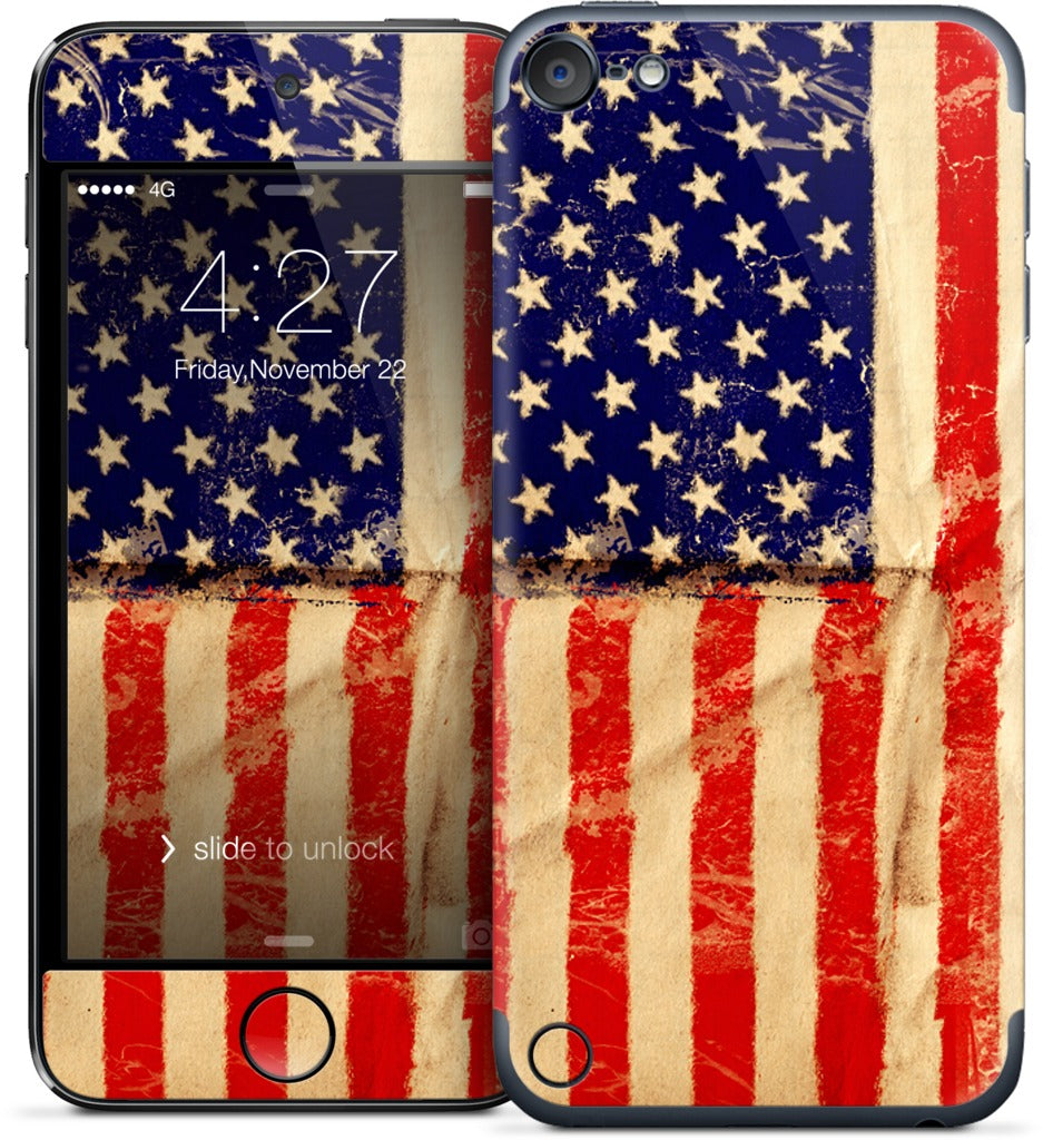 Stars and Stripes iPod Skin