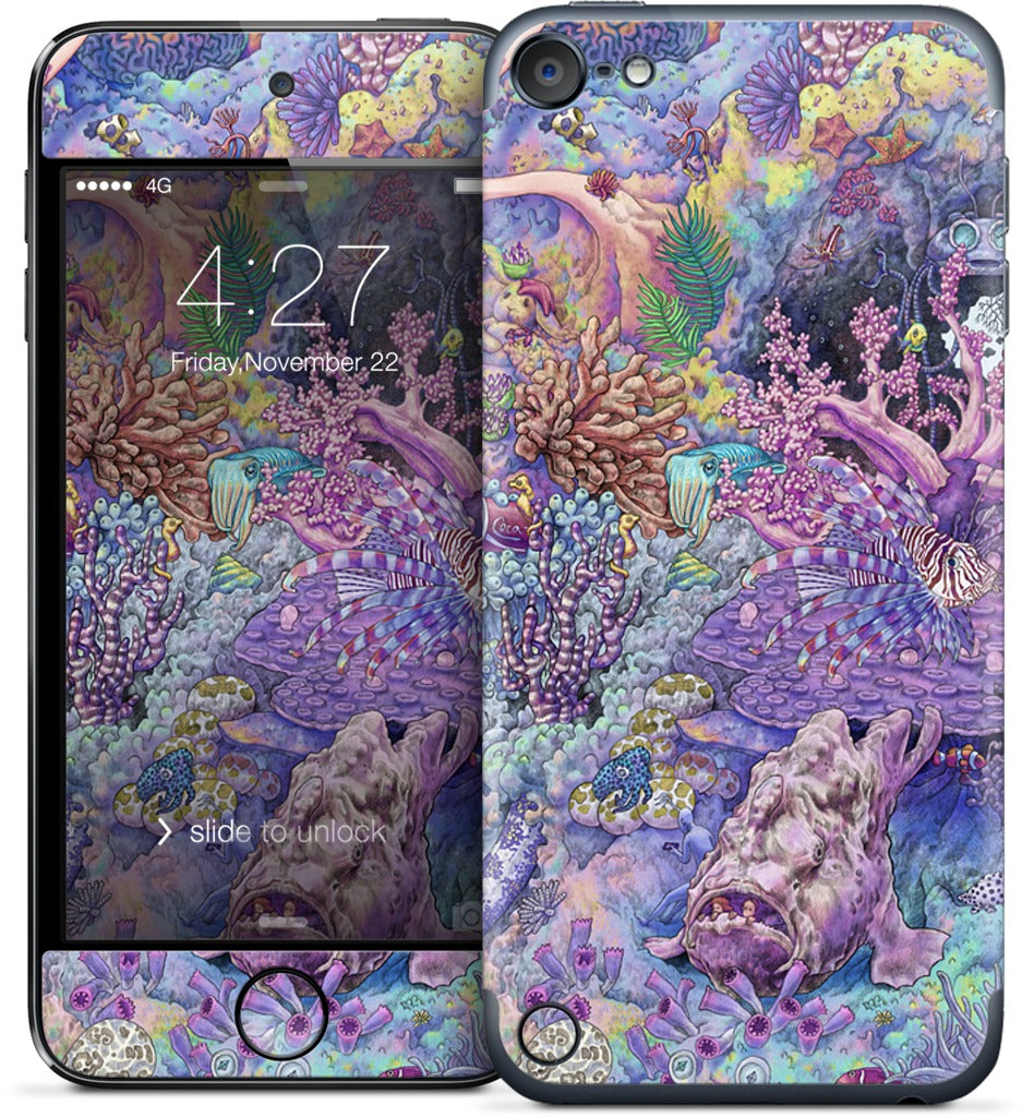 Underwonderland iPod Skin