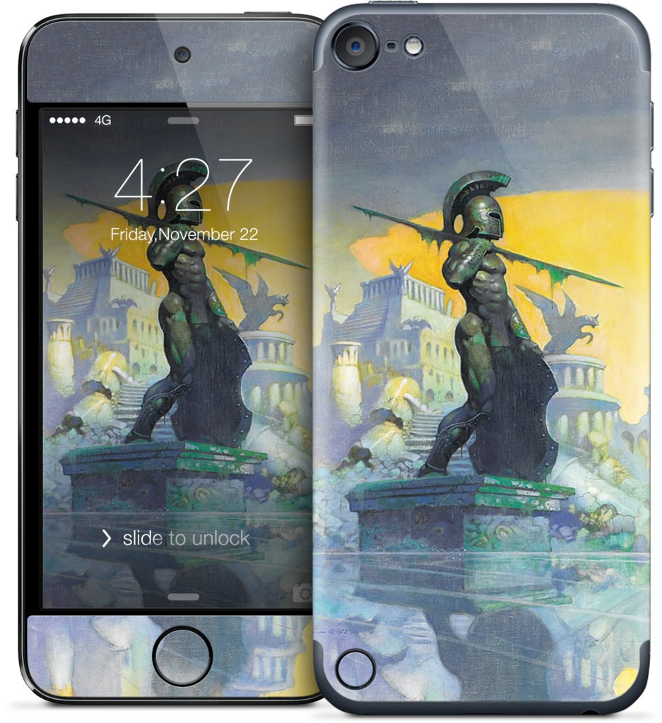 Atlantis II iPod Skin