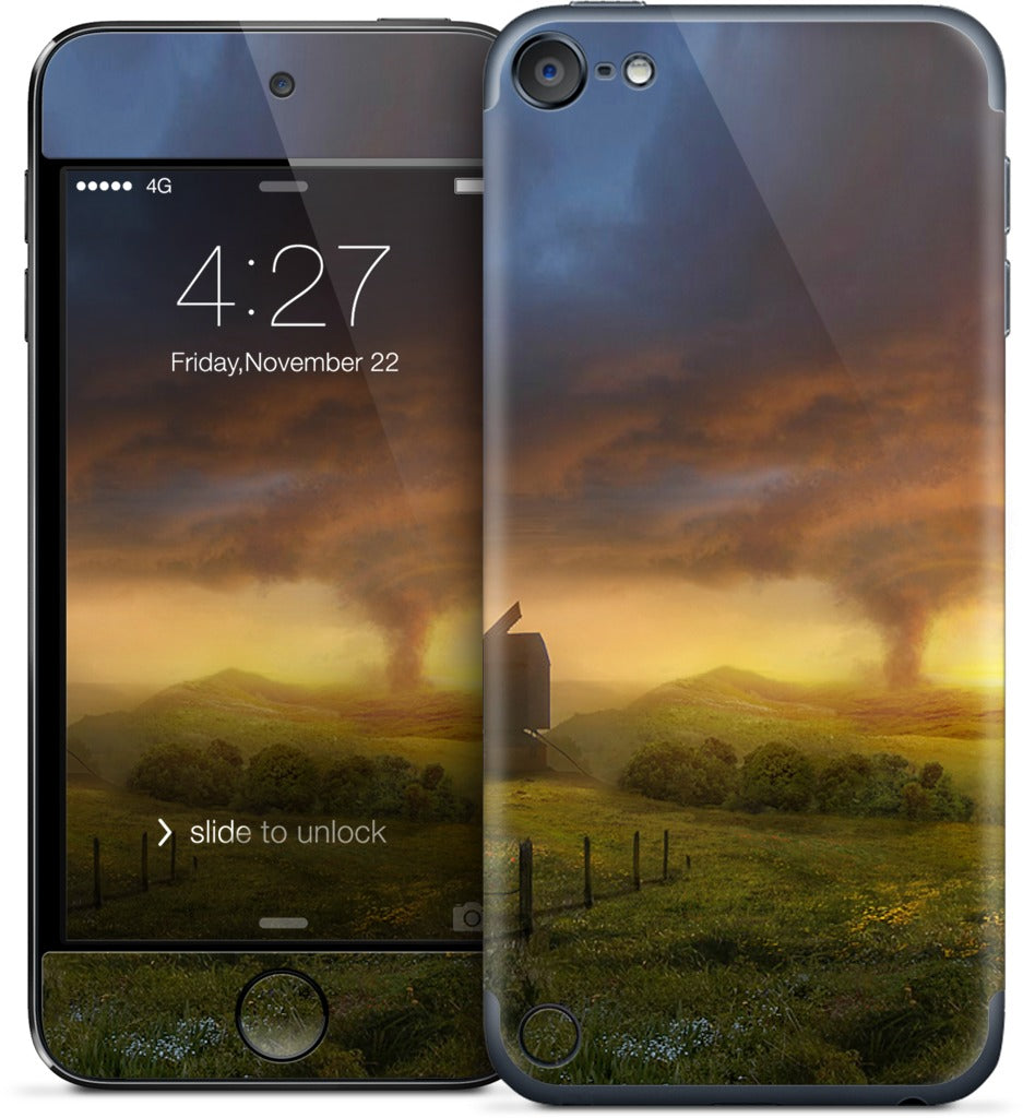 Infinite Oz iPod Skin