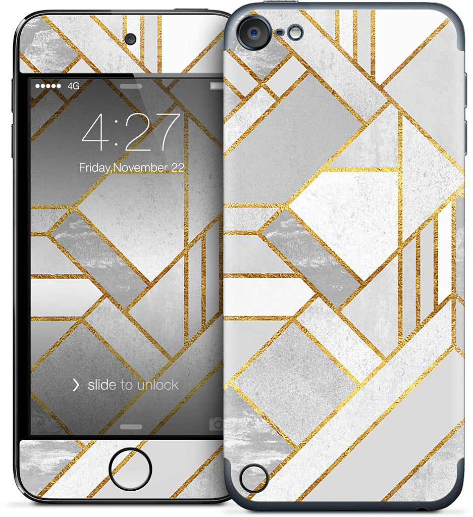 Gold City iPod Skin