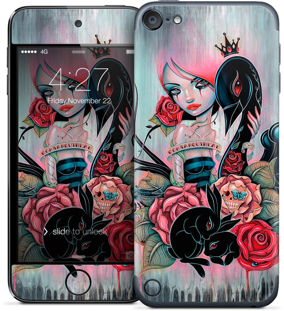 Connected iPod Skin