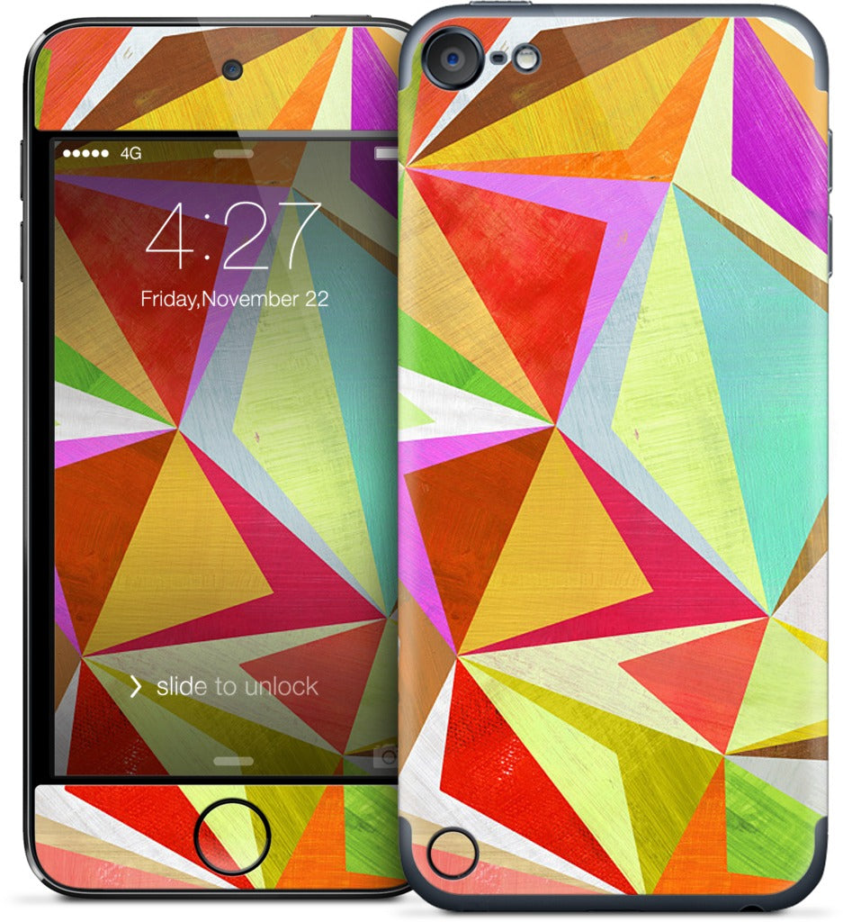 Diamonds iPod Skin